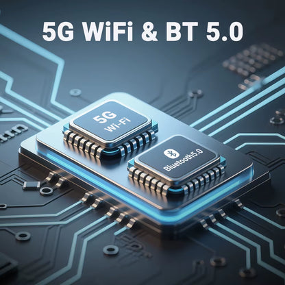 Wireless Carplay Android 2025 New Smart Auto Adapter Hassle-Free Plug&Play Stable BT Wifi Connect OTA Upgradable Fit 99% Vehicle